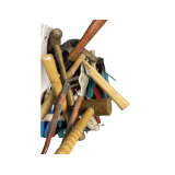 An Assortment of Loose Tools Hammers, Screwdrivers, and Wrenches