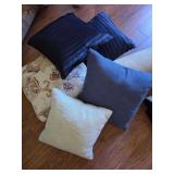 Lot of Throw Pillows