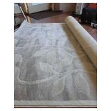5x7 Beautiful Plush Carpet in Gray