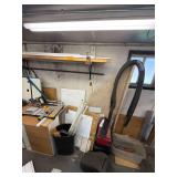 Empty Tool Boxes & Various Material