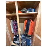 Contents of Wardrobe - All Hunting Gear & Accessories - Xl, 2XL - Duffle Bag, Hats