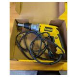 DEWALT DW272 6.3-Amp Variable Speed Reversible Drywall Screwdriver
