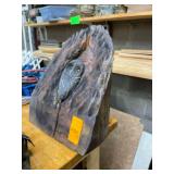 Hand Carved Wood Owl in Nest 18" x 12" x 18"