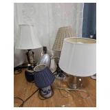 Lot of Small Lamps