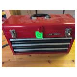 Craftsman 3-Drawer Portable Tool Box w Tools