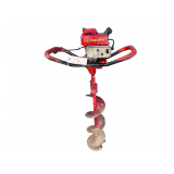 Tecumseh TVII Earthquake Gas Earth Auger Power Drill - Model 8900 - 8" Auger