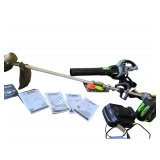 Lightly Used Ego Yard System - Cordless Blower 530CFM - 15IN. String Trimmer - 56V Battery - 56 V Charger