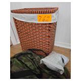 Small Woven Hamper - Tote Bag