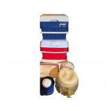 Lot of Coolers and Beverage Coolers