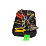 Assorted Shears, Clamps, & Riveter