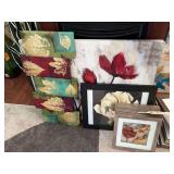 Floral Wall Decor