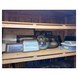 84th Infantry Division WWII Framed Campaign Map - Military Print & Photo - Framed Oval Portraits - Computer Monitor & Cables