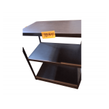 Sm. Metal Shelf Unit - Remove after 5 pm - Contents Not Included - 30 x 36