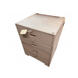 4 Tier Hardware Organizer/ Tool Chest on Casters - 22" x 20" x 33"