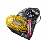 2 Bins of Extension Cords - 100