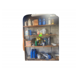 Contents of 4 Shelves