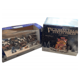 2 - Christmas Village Collectibles