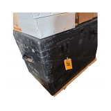 Antique Military Trunk from the Korean War - 33 x 29 x 23