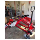 Fisher HD 750 LB Lawn Mower , ATV Lift