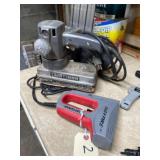 Craftsman Easy Fire Stapler also a Vintage Craftsman Electric Sander
