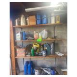 Contents of 4 Shelves