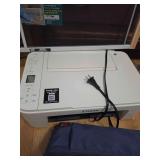 Canon Printer - Window Screen - Desk Fan - Bag of Cassettes
