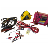 Jumper Cables, Clore Automotive CHARGE IT! 12-volt Smart Battery Charger w Digital Display, Century Jumper 1000.