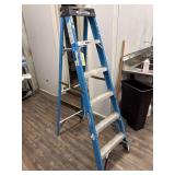 Werner 6’ Fiberglass Step Ladder