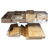 Wooden Cutting Boards - Wooden Slabs - Wooden Boxes - Wooden Block