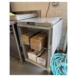 CresCor Stainless Steel Bakers Cart - with Drop Leaves
