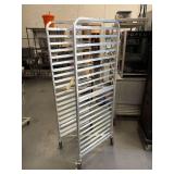 Rolling Baking Sheet Rack