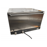 Like New - Cadco Compact 1/2 Size Manual Convection Oven - Model XAF-013 - 120V
