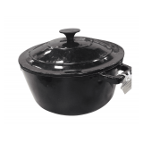 Cast Iron Pot 10'
