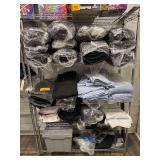 20+ Bundles of Linen Napkins - Laundered - Black, Powder Blue, Blue Striped