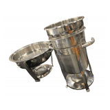 2 Different Styles Stainless Steel of Chafing Pots