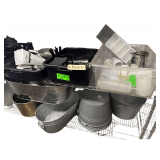 Ice Scoops and Bar Utensils - Beverage Bins