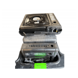 6 Portable Gas Stoves - with Case