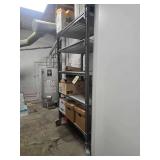 6'x40'×2' Rolling Shelf Contents Not Included