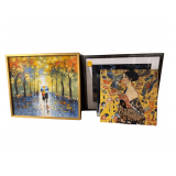 Assorted Artwork Various Styles And Sizes
