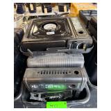 6 Portable Gas Stoves - with Case