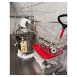 Kitchen Aid 8 Qt Commercial Counter Mixer - 120V - Includes Attachments