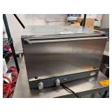 Like New - Cadco Compact 1/2 Size Manual Convection Oven - Model XAF-013 - 120V