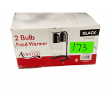 A Avantco 2 Bulb Heat Warmer