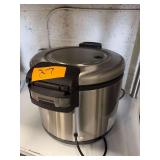 Galaxy Electric Rice Cooker - 120V