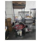 7'x2'x20' Shelf