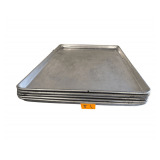 5 Baking Sheets - 18in x 26in