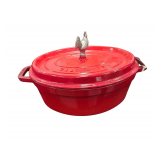 La Cocotte Staub - Cast Iron Cookware 11'
