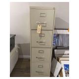 REALSPACE Steel File Cabinet 52.5”H. X 15”W. X26.5”D.