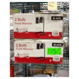 2 Avantco 2 Bulb Heat Warmer