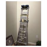 Werner Multi-Max Pro Adjustable Aluminum Ladder